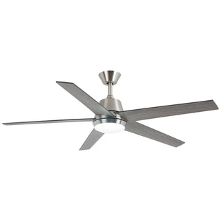 Vaczon Otis 52 Inch LED Downrod Mount Ceiling Fan with APP Remote Control