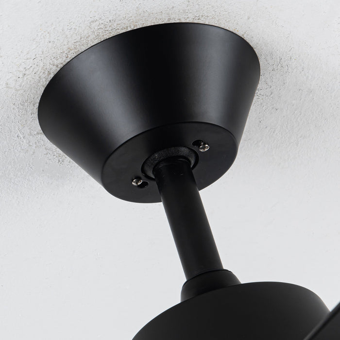 Vaczon Otis 52 Inch LED Downrod Mount Ceiling Fan with APP Remote Control