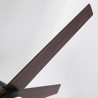 Vaczon Otis 52 Inch LED Downrod Mount Ceiling Fan with APP Remote Control