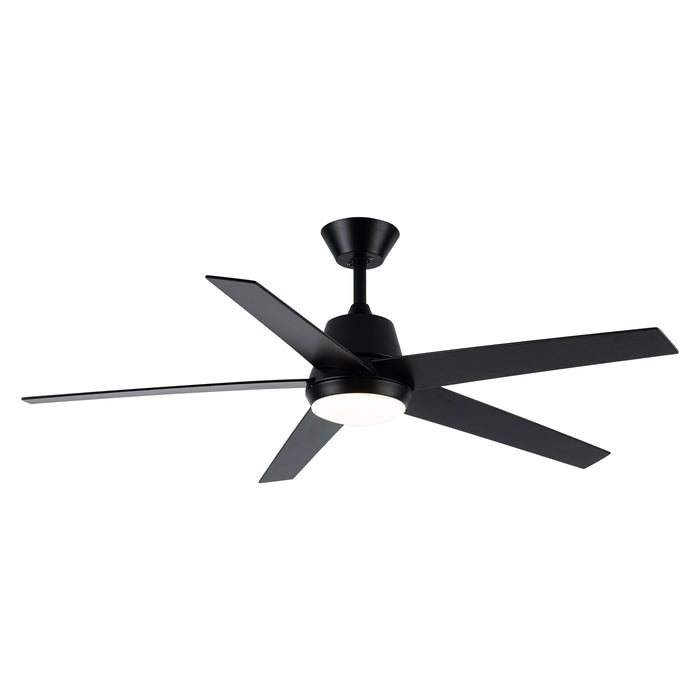 Vaczon Otis 52 Inch LED Downrod Mount Ceiling Fan with APP Remote Control