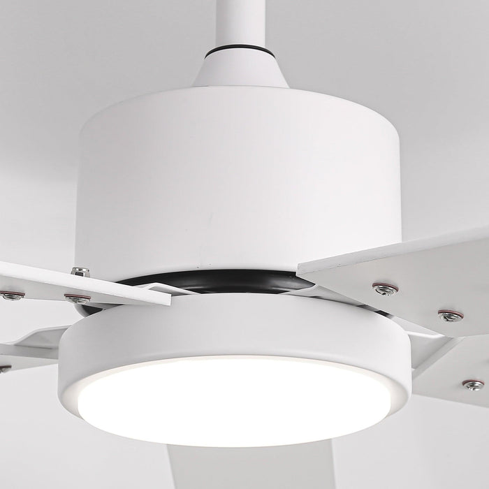 Vaczon 52" DC Motor Ceiling Fan with LED Lighting and Remote Control