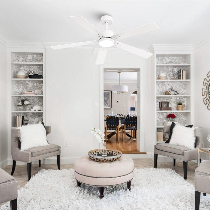 Vaczon 52" DC Motor Ceiling Fan with LED Lighting and Remote Control