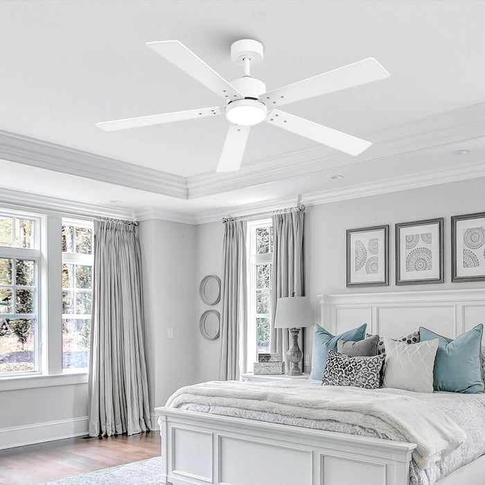 Vaczon 52" DC Motor Ceiling Fan with LED Lighting and Remote Control