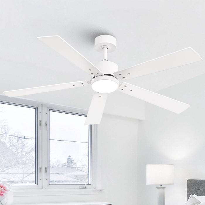 Vaczon 52" DC Motor Ceiling Fan with LED Lighting and Remote Control