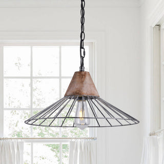 1-light Urban Wash Industrial Pendant Lighting