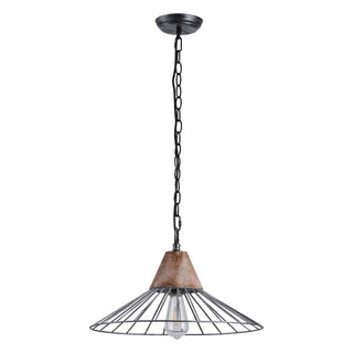 1-light Urban Wash Industrial Pendant Lighting