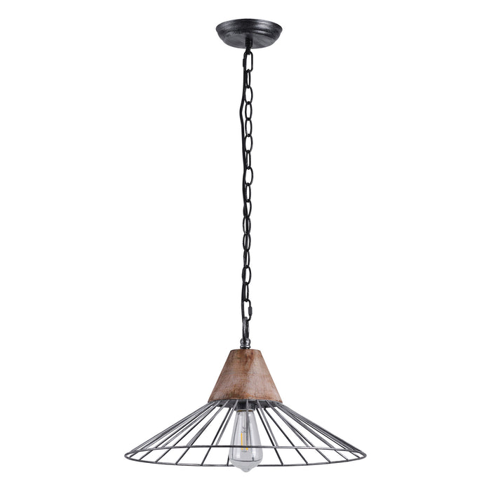 1-light Urban Wash Industrial Pendant Lighting