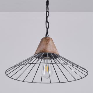 1-light Urban Wash Industrial Pendant Lighting