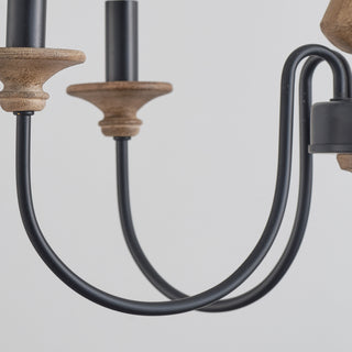 5-Light Farmhouse Pendant Lighting for Dining Room
