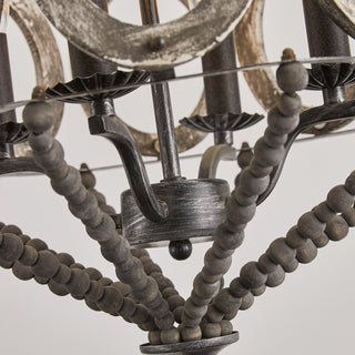 4-Light Hamptons Farmhouse Pendant Lighting