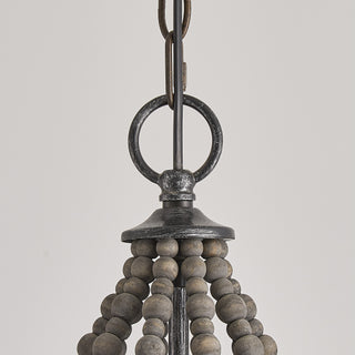 4-Light Hamptons Farmhouse Pendant Lighting