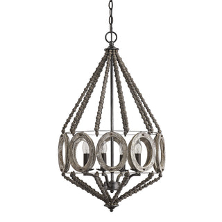4-Light Hamptons Farmhouse Pendant Lighting