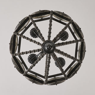4-Light Hamptons Farmhouse Pendant Lighting