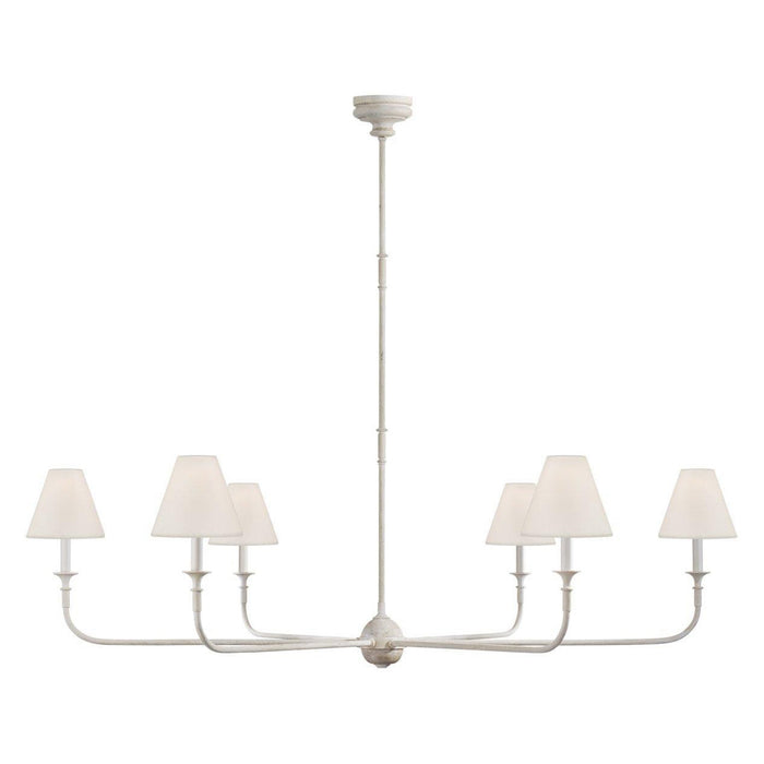 4-Light / 6-Light Vintage Modern Chandelier Ceiling Light with Adjustable Hanging Length