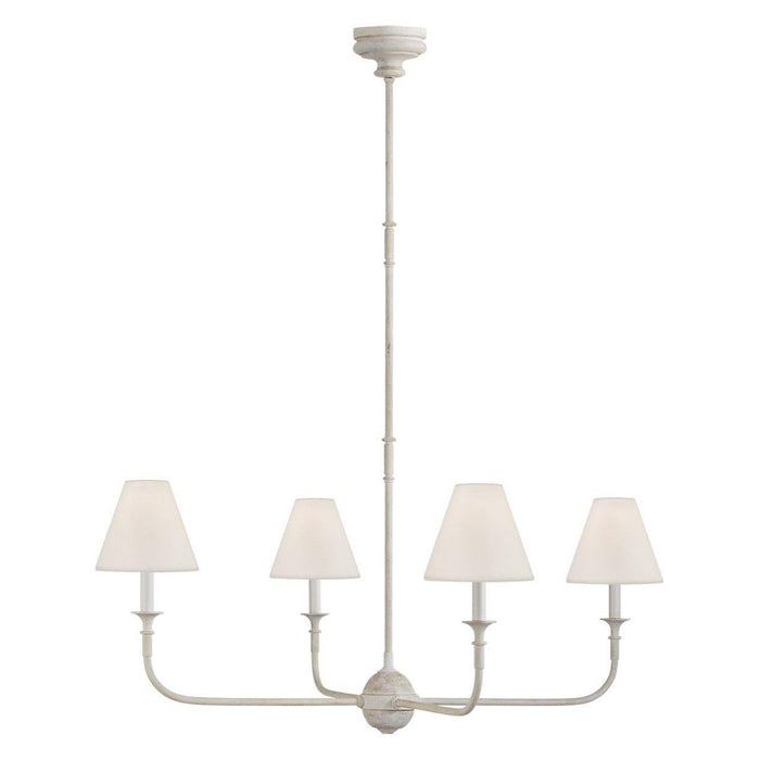 4-Light / 6-Light Vintage Modern Chandelier Ceiling Light with Adjustable Hanging Length