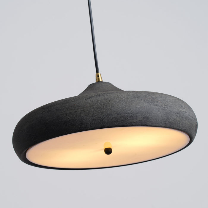 1-Light Modern Pendant Lighting with LED