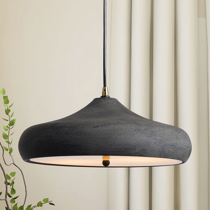 1-Light Modern Pendant Lighting with LED