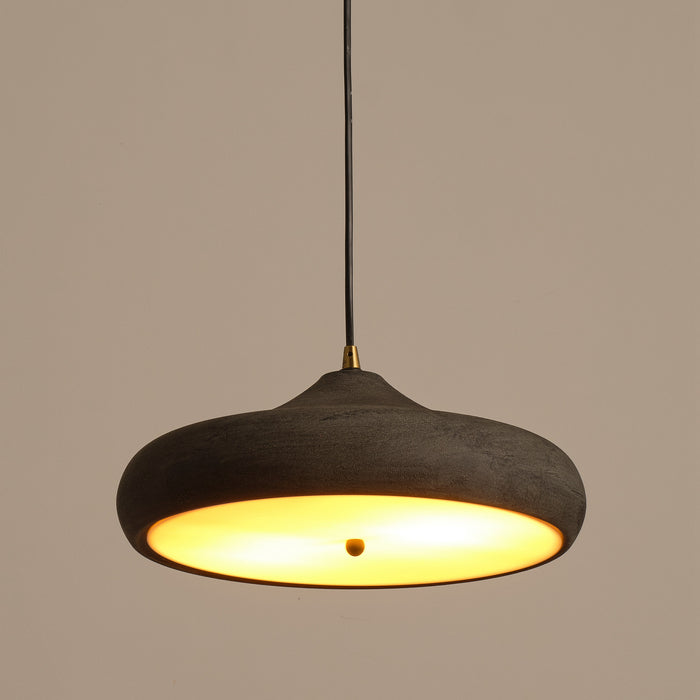 1-Light Modern Pendant Lighting with LED