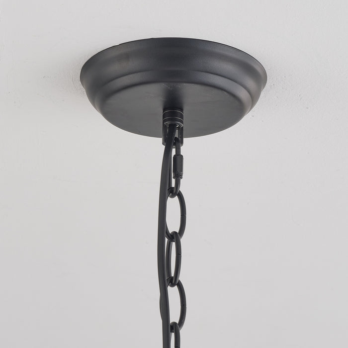 3-Light Classic Industrial Chandelier With Adjustable Hanging Length