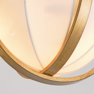 Hamptons Modern Two Light Semi-Flush Convertible Pendant Lighting