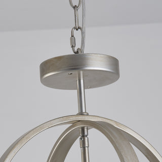 Hamptons Modern Two Light Semi-Flush Convertible Pendant Lighting