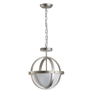 Hamptons Modern Two Light Semi-Flush Convertible Pendant Lighting