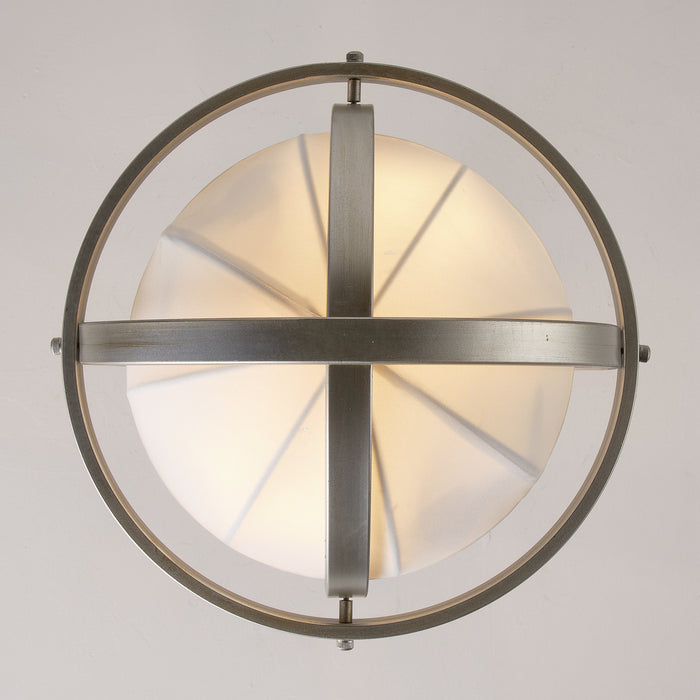 Modern Two Light Semi-Flush Convertible Pendant Lighting