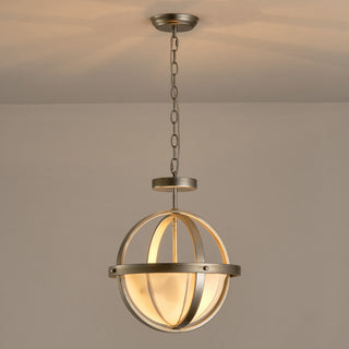 Hamptons Modern Two Light Semi-Flush Convertible Pendant Lighting