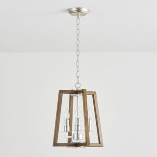 3-Light Hamptons Kitchen Island Pendant Hanging Lantern, Farmhouse Hanging Lamp for Dining Room Foyer Entryway Hallway With Adjustable Hanging Length
