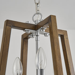3-Light Hamptons Kitchen Island Pendant Hanging Lantern, Farmhouse Hanging Lamp for Dining Room Foyer Entryway Hallway With Adjustable Hanging Length