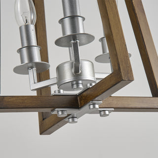3-Light Hamptons Kitchen Island Pendant Hanging Lantern, Farmhouse Hanging Lamp for Dining Room Foyer Entryway Hallway With Adjustable Hanging Length