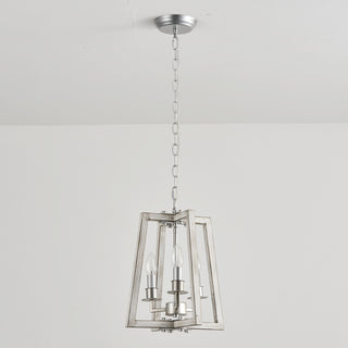 3-Light Hamptons Kitchen Island Pendant Hanging Lantern, Farmhouse Hanging Lamp for Dining Room Foyer Entryway Hallway With Adjustable Hanging Length