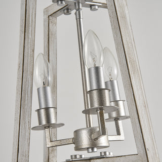 3-Light Hamptons Kitchen Island Pendant Hanging Lantern, Farmhouse Hanging Lamp for Dining Room Foyer Entryway Hallway With Adjustable Hanging Length