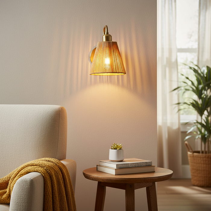 Hilda Modern 9 Inch 1 Light Wall Sconce