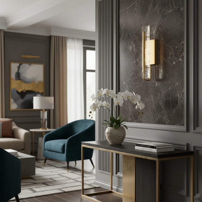 Perimost Modern 18 Inch LED Mirror Vanity Light