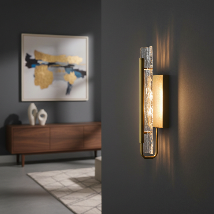 Perimost Modern 18 Inch LED Mirror Vanity Light