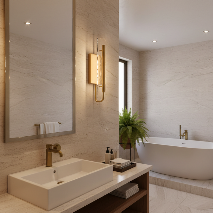 Perimost Modern 18 Inch LED Mirror Vanity Light