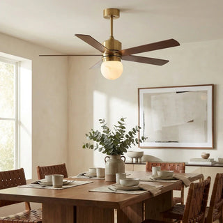 52 Inch Alva Double-sided Blades Ceiling Fan