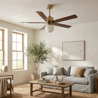 52 Inch Alva Double-sided Blades Ceiling Fan
