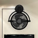 Parrot Uncle 13" Industrial Ceiling Fan with Pull Chain Electric Fans for Personal Use - ParrotUncle