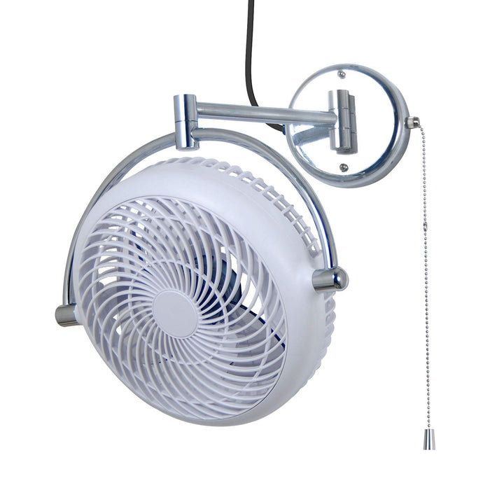 Parrot Uncle 13" Industrial Ceiling Fan with Pull Chain Electric Fans for Personal Use - ParrotUncle