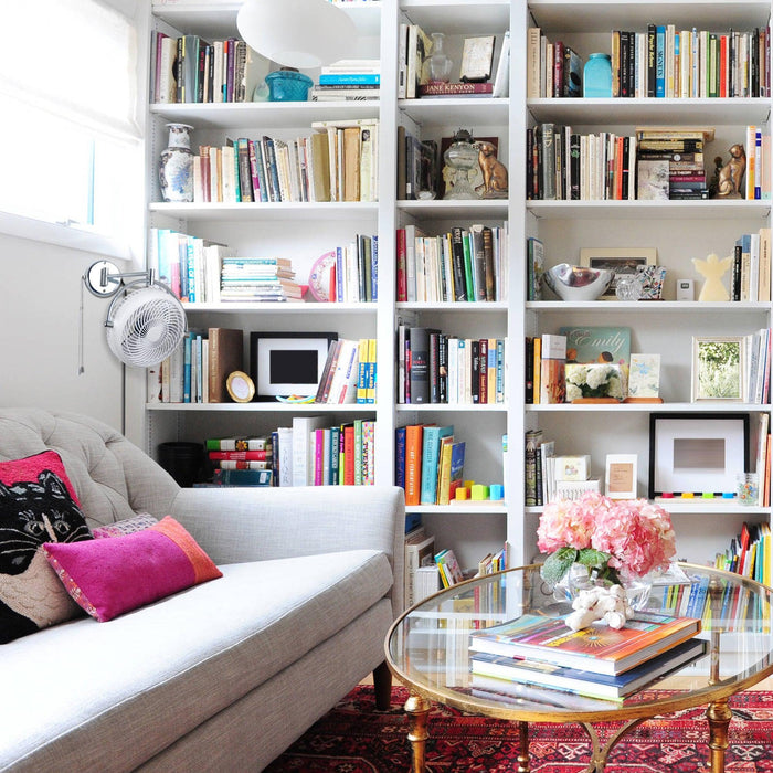 Parrot Uncle 13" Industrial Ceiling Fan with Pull Chain Electric Fans for Personal Use - ParrotUncle