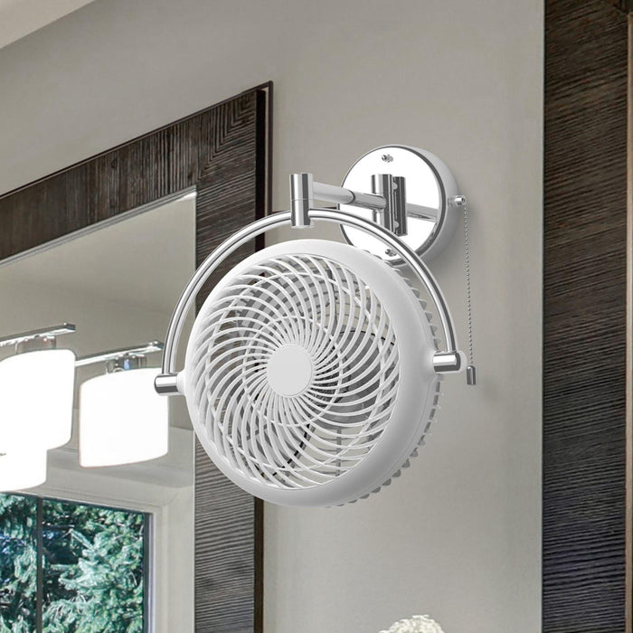 Parrot Uncle 13" Industrial Ceiling Fan with Pull Chain Electric Fans for Personal Use - ParrotUncle
