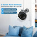 Parrot Uncle 13" Industrial Ceiling Fan with Pull Chain Electric Fans for Personal Use - ParrotUncle