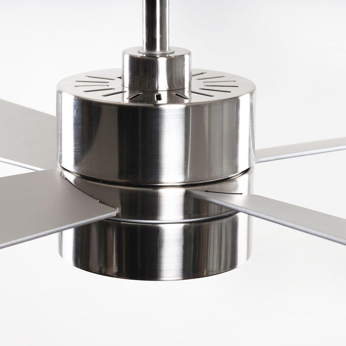 Parrot Uncle 52" Bucholz Industrial Downrod Mount Reversible Ceiling Fans with Integrated Lights and Remote Control - ParrotUncle