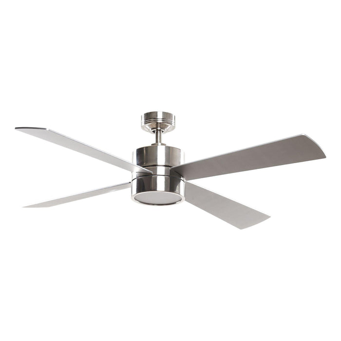 Parrot Uncle 52" Bucholz Industrial Downrod Mount Reversible Ceiling Fans with Integrated Lights and Remote Control - ParrotUncle