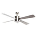 Parrot Uncle 52" Bucholz Industrial Downrod Mount Reversible Ceiling Fans with Integrated Lights and Remote Control - ParrotUncle