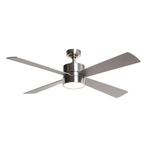 Parrot Uncle 52" Bucholz Industrial Downrod Mount Reversible Ceiling Fans with Integrated Lights and Remote Control - ParrotUncle