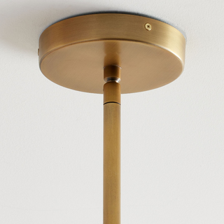4-Light Hamptons Modern Candela-Style Pendant Lighting with Adjustable Hanging Length