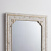 Traditional Rectangle Mirror Antiqued Casual Wall Decoration - ParrotUncle